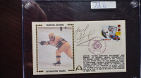 Marcel Dionne  Auto Expansion Years GATEWAY FIRST DAY COVER