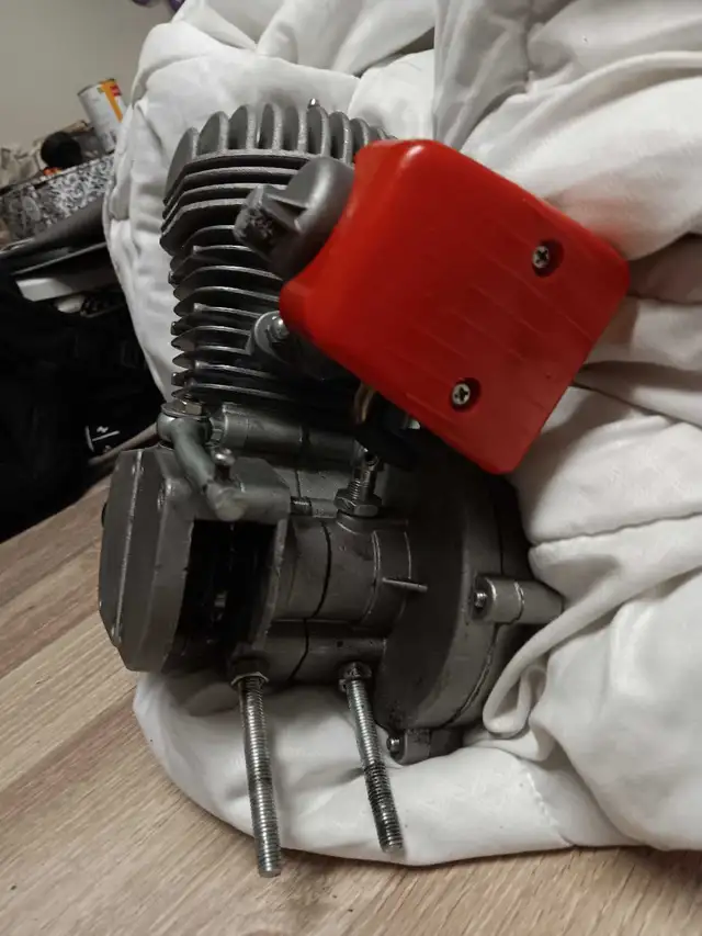 Motor four bike in Motorcycle Parts & Accessories in Edmonton - Image 2