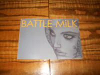 Battle Milk Book 1 & 2 Concept Art  Book 1 Is Sind