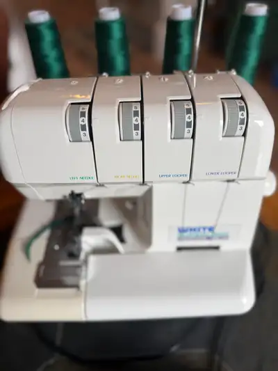 Husqvarna Superlock 2000 ATS Serger, View more