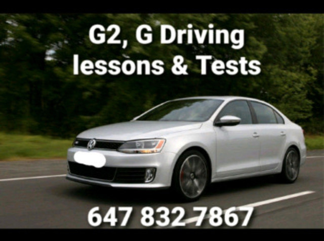 Driving Lessons, Early Road Test & Road Test in Classes & Lessons in City of Toronto