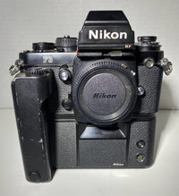 Nikon F3 with Pin Register Back