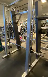 Commercial Hammer Strength Smith Machine 