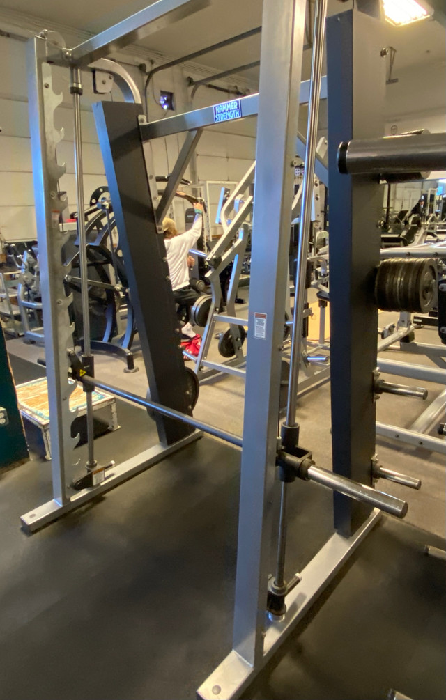 Commercial Hammer Strength Smith Machine  in Exercise Equipment in Terrace