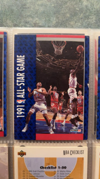 NBA Cards 1991 looking to sell