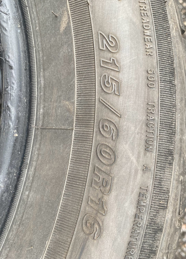 All season tires/ pneu 4 saisons in Tires & Rims in Gatineau - Image 4