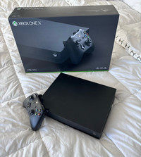 Xbox one X (1 TB)