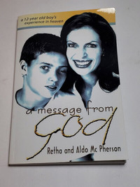 A MESSAGE FROM GOD - PAPERBACK