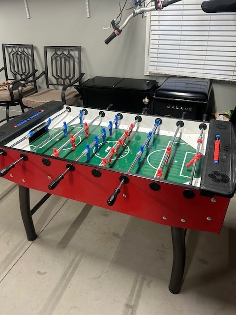 FAS Foosball Table- Made in Italy - $950 - Perfect Condtion in Hobbies & Crafts in Hamilton - Image 2