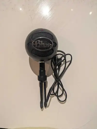Blue Snowball Microphone, View more