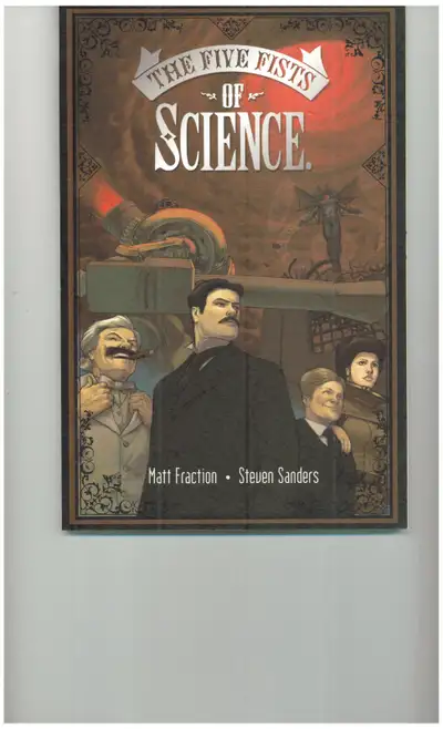 Written by Matt Fraction. Art by Steven Sanders. 1899: Mark Twain decides to save the world. With th...