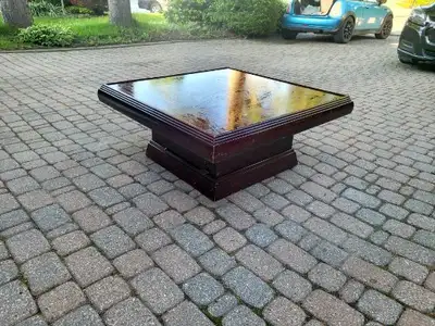 ROSEWOOD COFFEE TABLE, View more