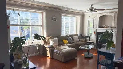 Burnaby Bright, New,  3-Bedroom 2-bath Home for Rent