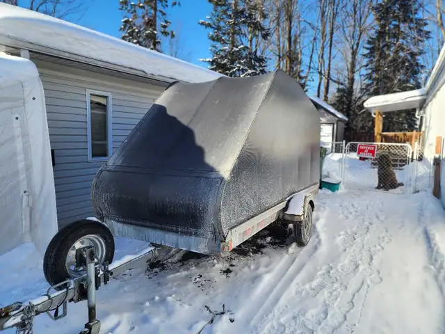 remorque pour motoneige in Snowmobiles in Sherbrooke - Image 3