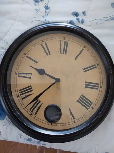 Pendulum clock, View more