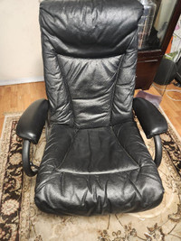 Leather Rocking /reclining chair