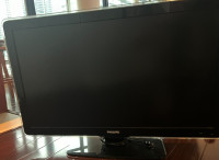 Philips LCD TV - 42" FULL HD 1080p (works - display color issue)