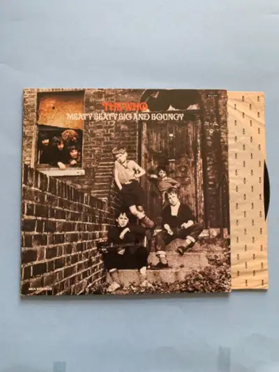 The Who Meaty Beaty Big and Bouncy 1971, View more