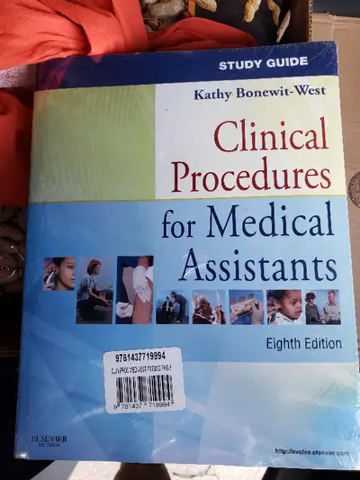 Clinical Procedures for Medical Assisstants 8th Edition Textbook and Study Guide Brand New Sealed