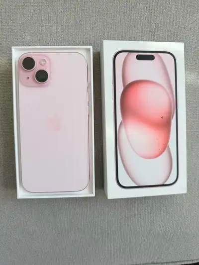 iPhone 15 with Box - 128GB, View more