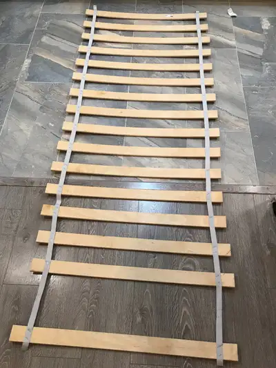 IKEA LUROY slatted bedbase queen size, View more