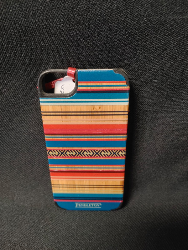 Striped Pendleton Phone Case in Cell Phone Accessories in Woodstock