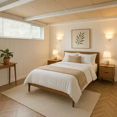 3 Bedroom 1 Bathroom Basement Apartment