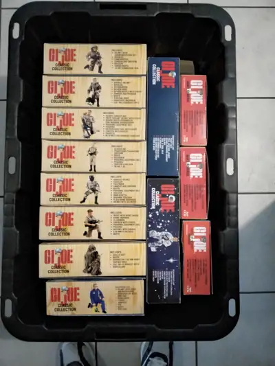 Assorted MIB GI Joe Classic Collection figures, this is not a fire sale, make a fair offer get a fai...
