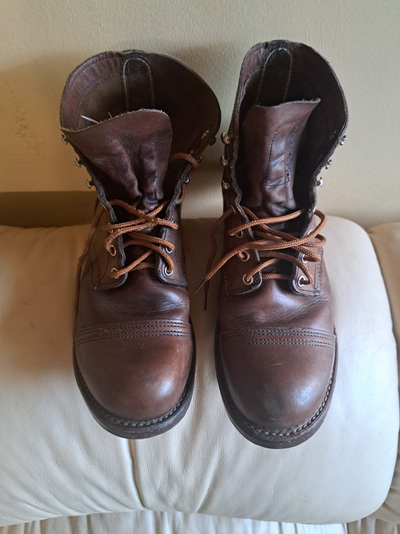 Red Wing Boots 8111 Iron Ranger Made in USA Size 9 US, View more