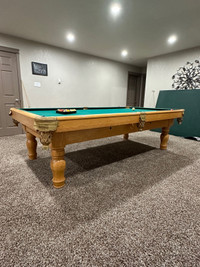 Pool Table For Sale  5X9 Slate 