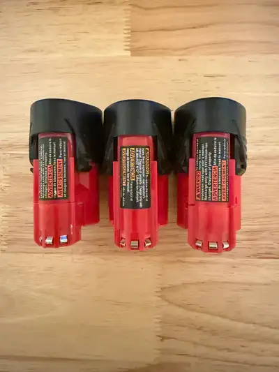 Millwaukee Batteries/ Charger, View more