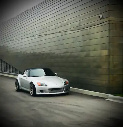Here is my 416whp 2002 Honda S2000 130km roughly 70,000km transmission, (clean title) ARP head studs...