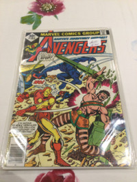 Vintage Avengers Comic Books