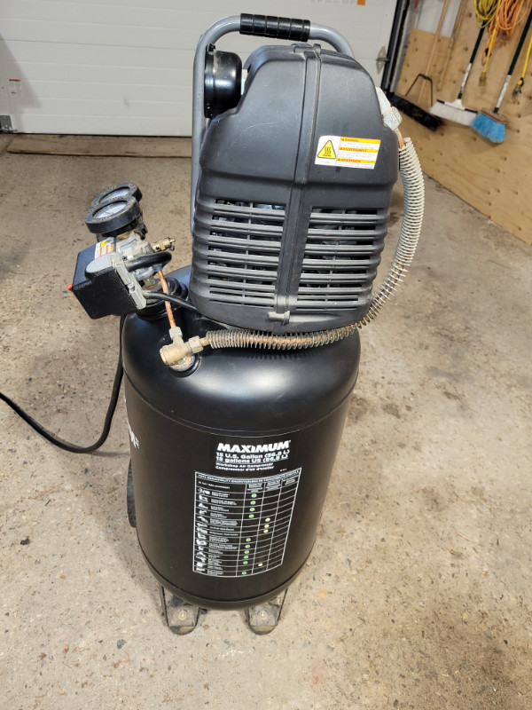 Maximum 15 gals 200 psi air compressor in Power Tools in Guelph - Image 4