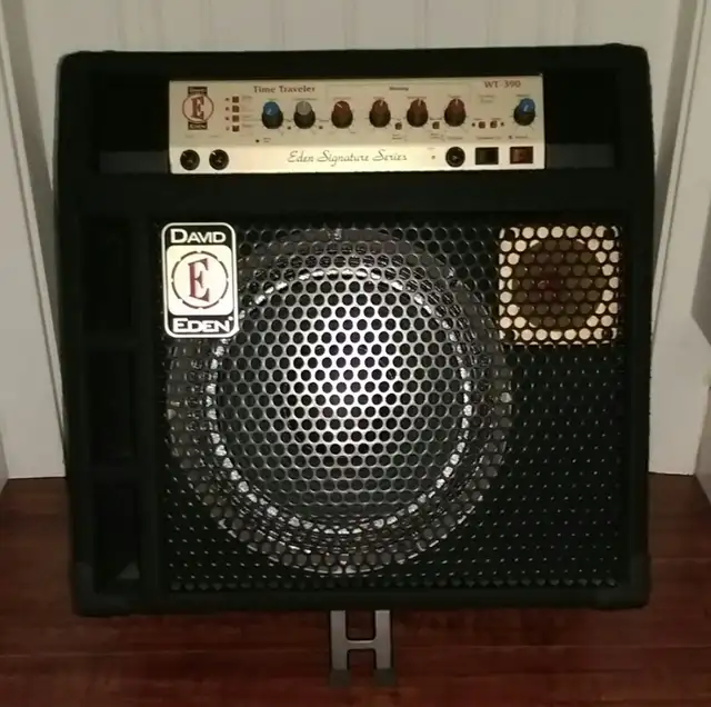 EDEN Custom Bass Combo with 2 EDEN Bass Cabinets in Amps & Pedals in Vancouver - Image 5