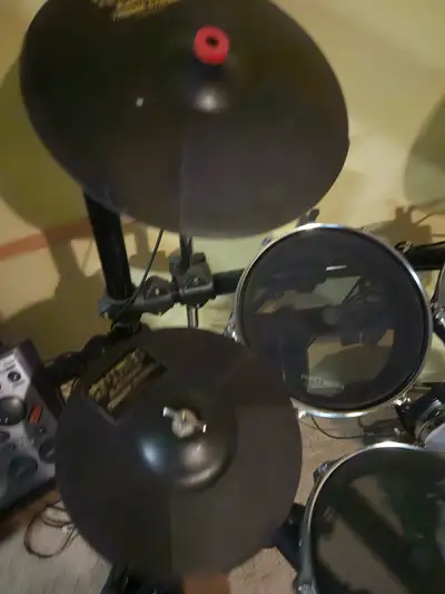 Roland V-Drums T8 with PinTech skins, View more