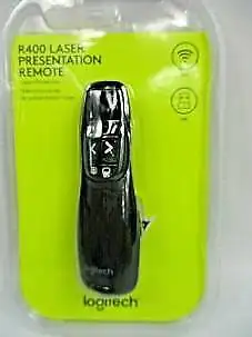 Logitech Wireless Presenter R400, Presentation  Laser Pointer, View more