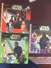 Set of 3 Star Wars Books 1997