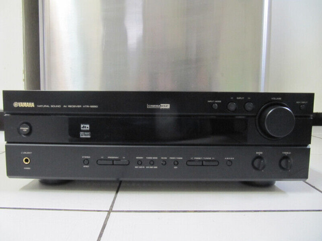 Yamaha Model HTR-5550 Natural Sound Cinema DSP Receiver Cir2000s in Arts & Collectibles in Mississauga / Peel Region - Image 2