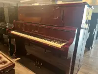 Yamaha upright piano sale 