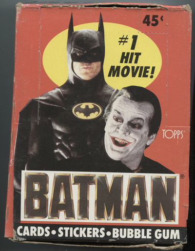 1989 Topps Batman Collection, View more