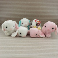 Assorted Japan Pote USA Loppy Rabbit Plush Charm (Japan Version)