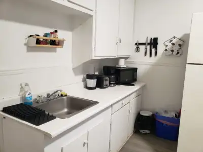 3 CHAMBRES MEUBLÉ POUR JUILLET/AOUT/ SEPT HOCHELAGA MAISONNEUVE