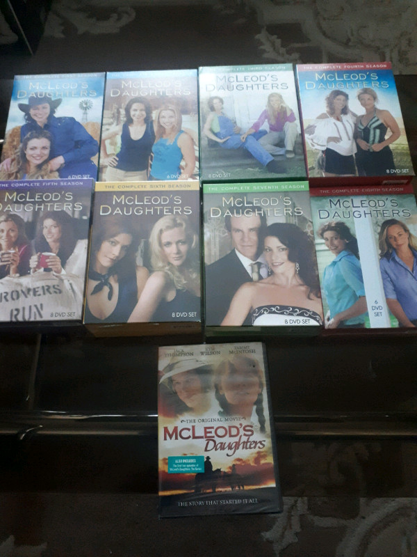 Mcleod's Daughters Complete Australian TV Series Season 1-8 + M in CDs, DVDs & Blu-ray in Oakville / Halton Region