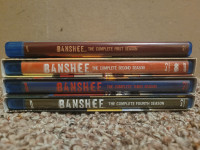 Banshee Complete Series Blu-ray
