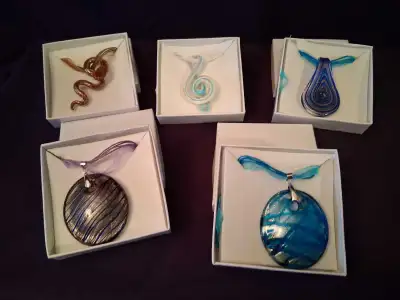 murano glass pendant necklaces , View more