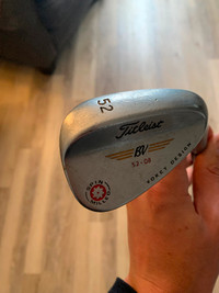 Titleist Vokey wedge