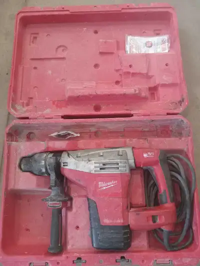 milwakee breaker/hammer drill, View more