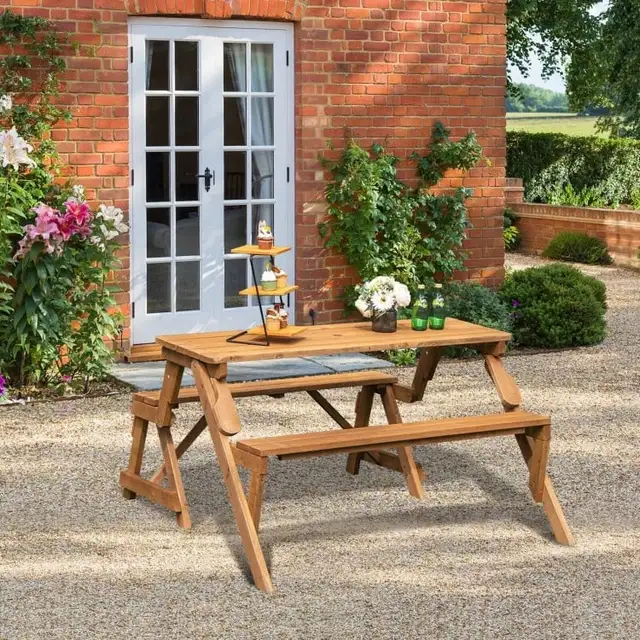 WAREHOUSE SALE ON 2 in 1 Picnic Table!! Retail $300 in Other Tables in Cambridge - Image 8