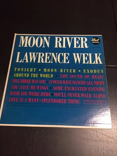 Records - Moon River by Lawrence Welk
